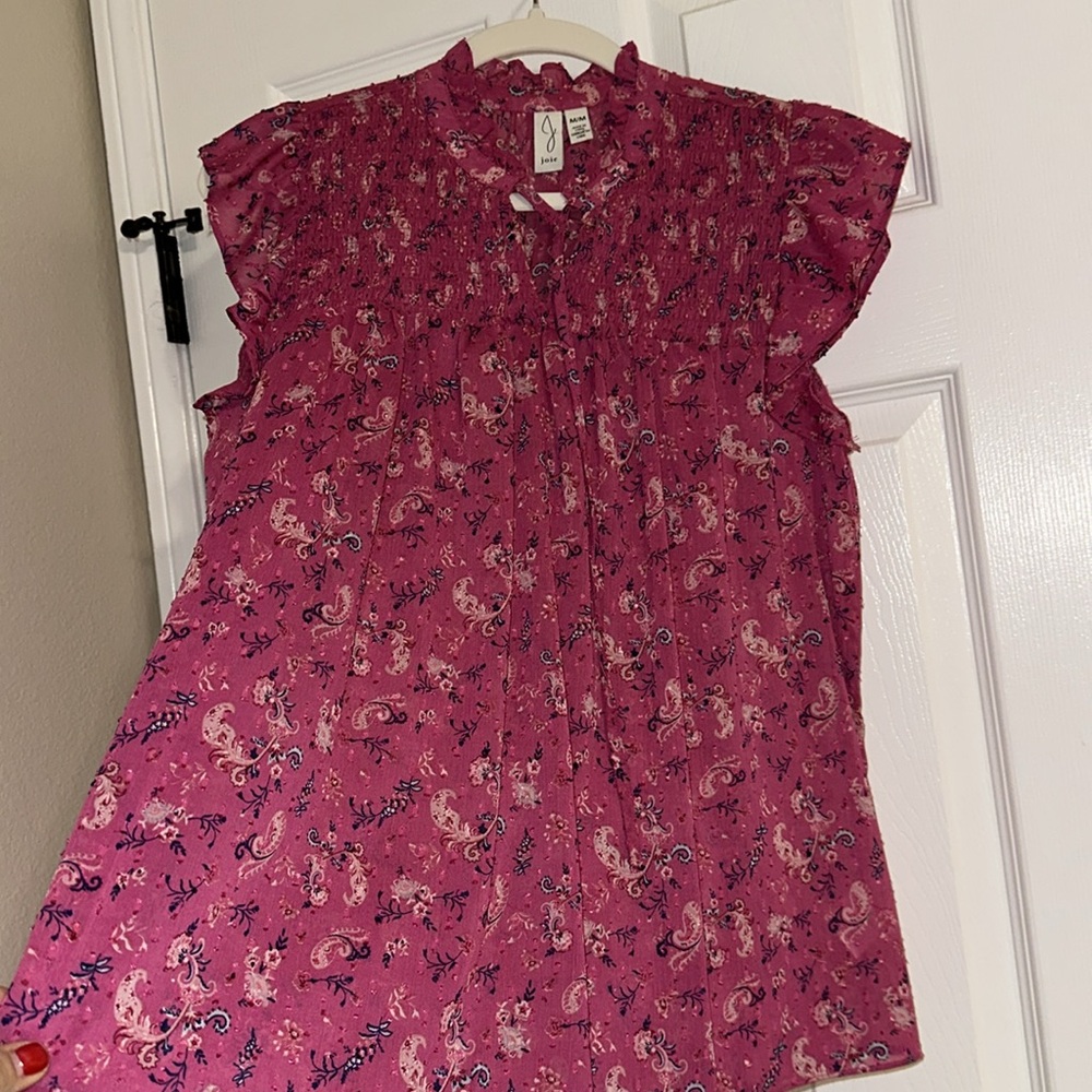 joie flowy top.. excellent condition. - Picture 5 of 5